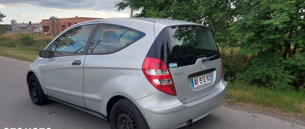 Mercedes-Benz Klasa A cena 8000 przebieg: 248777, rok produkcji 2008 z Kalisz małe 211